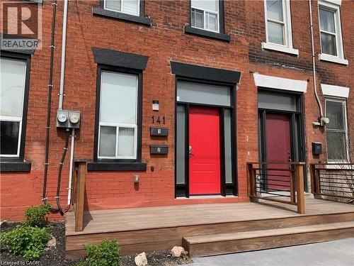 141 Wellington Street N Unit# 2, Hamilton, ON - Outdoor With Exterior