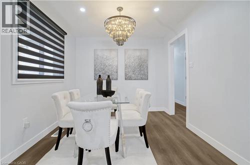60 Lysanda Avenue, London, ON - Indoor Photo Showing Dining Room