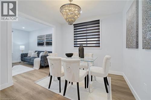 60 Lysanda Avenue, London, ON - Indoor Photo Showing Dining Room