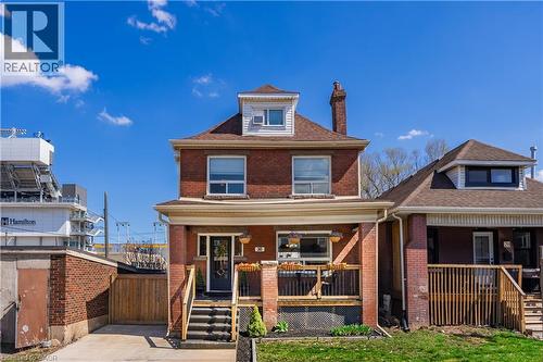 30 Lottridge Street, Hamilton, ON - Outdoor With Deck Patio Veranda