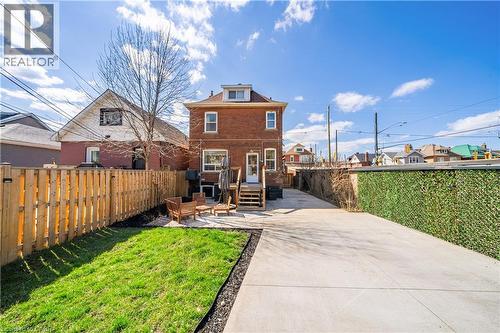 30 Lottridge Street, Hamilton, ON - Outdoor With Deck Patio Veranda