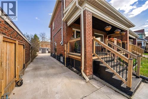 30 Lottridge Street, Hamilton, ON - Outdoor With Exterior