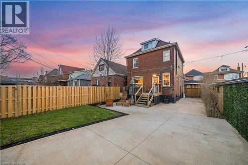 30 Lottridge Street, Hamilton, ON - Outdoor