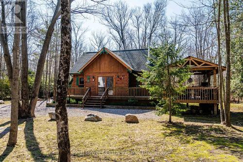 23 Crown Court, Tiny, ON - Outdoor With Deck Patio Veranda