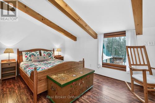 23 Crown Court, Tiny, ON - Indoor Photo Showing Bedroom