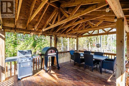 23 Crown Court, Tiny, ON -  With Deck Patio Veranda With Exterior