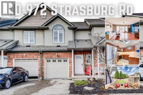 972 STRASBURG Road Unit# 10  Kitchener, ON N2E 2K4