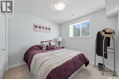 687 Secord Bend, Saskatoon, SK - Indoor Photo Showing Bedroom