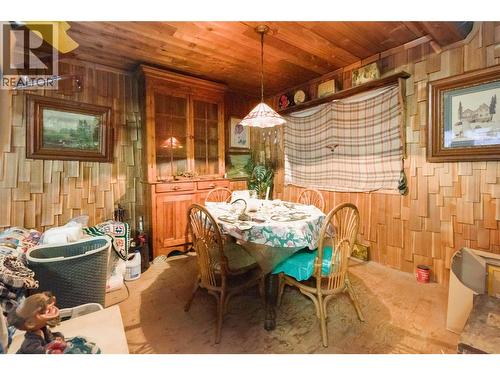 2410 Trinity Valley Road, Enderby, BC - Indoor Photo Showing Dining Room