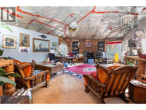 2410 Trinity Valley Road, Enderby, BC - Indoor With Fireplace