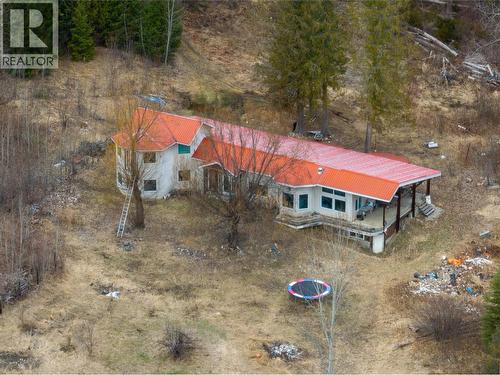 2410 Trinity Valley Road, Enderby, BC - Outdoor