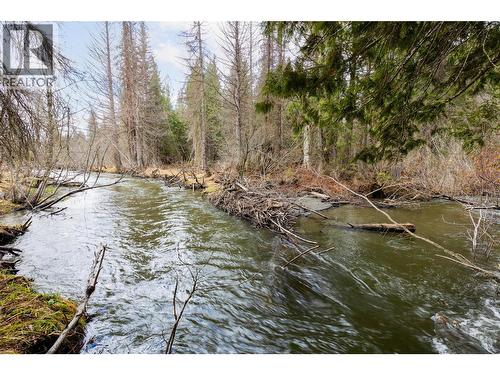 2410 Trinity Valley Road, Enderby, BC - Outdoor With Body Of Water With View