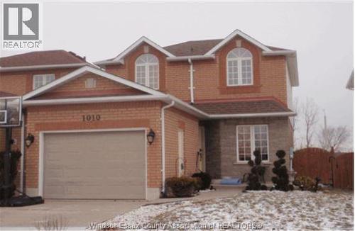 1010 LEMONWOOD CRESCENT  Windsor, ON N9A 2R7
