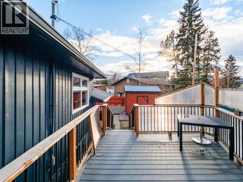 68 Klondike Road, Whitehorse, YT - Outdoor With Deck Patio Veranda With Exterior
