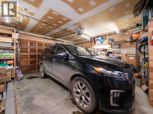 68 Klondike Road, Whitehorse, YT - Indoor Photo Showing Garage