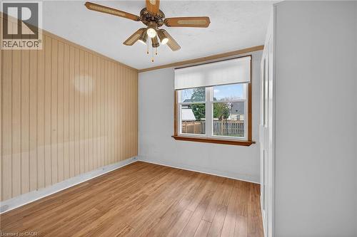 Laminate Flooring - 163 Rosedale Avenue, Hamilton, ON - Indoor Photo Showing Other Room
