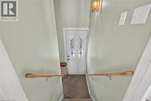 Side Entrance - 163 Rosedale Avenue, Hamilton, ON - Indoor Photo Showing Other Room