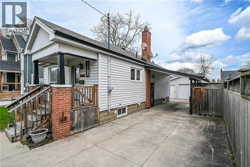 S - 163 Rosedale Avenue, Hamilton, ON - Outdoor