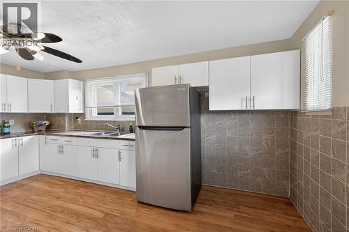163 Rosedale Avenue, Hamilton, ON - Indoor Photo Showing Kitchen With Double Sink