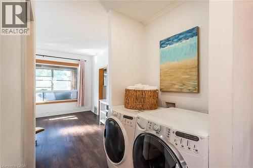 219 St. Clair Boulevard, Hamilton, ON - Indoor Photo Showing Laundry Room