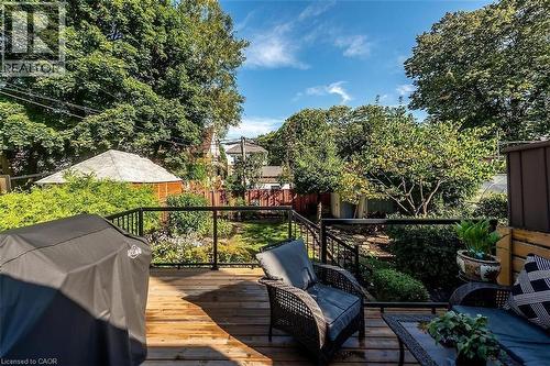 219 St. Clair Boulevard, Hamilton, ON - Outdoor With Deck Patio Veranda