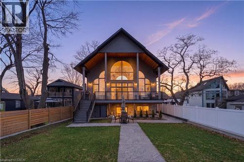 207 Beach Boulevard, Hamilton, ON - Outdoor With Deck Patio Veranda