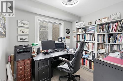 207 Beach Boulevard, Hamilton, ON - Indoor Photo Showing Office