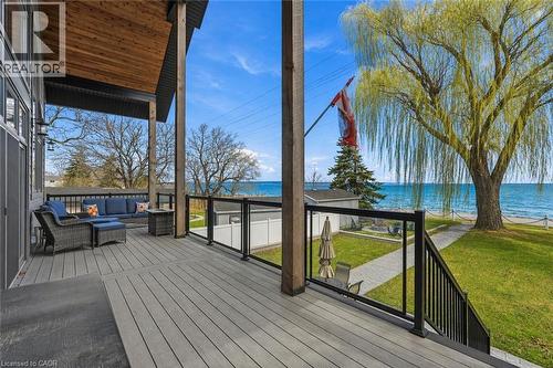 207 Beach Boulevard, Hamilton, ON - Outdoor With Body Of Water With Balcony With Deck Patio Veranda With Exterior