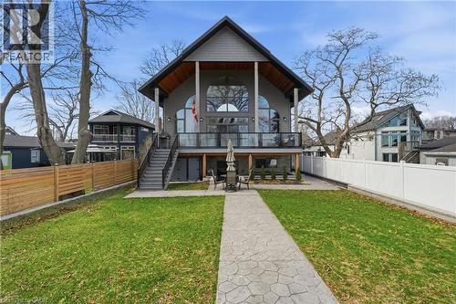 207 Beach Boulevard, Hamilton, ON - Outdoor With Deck Patio Veranda
