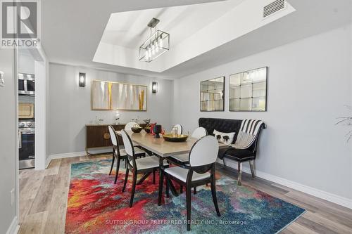 310 - 250 Sydenham Street, London East (East B), ON - Indoor Photo Showing Dining Room