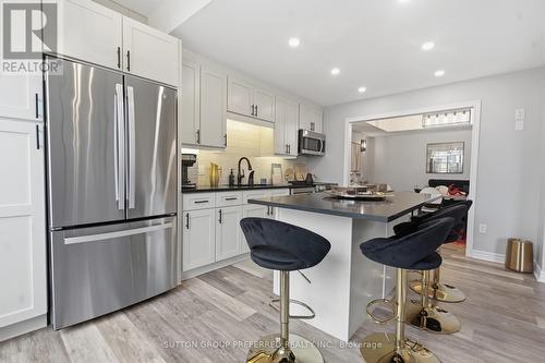 310 - 250 Sydenham Street, London East (East B), ON - Indoor Photo Showing Kitchen With Stainless Steel Kitchen With Upgraded Kitchen