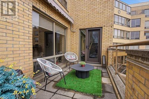 310 - 250 Sydenham Street, London East (East B), ON - Outdoor With Deck Patio Veranda With Exterior