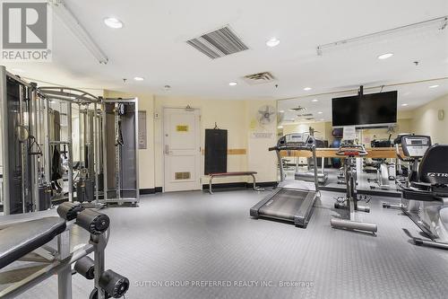 310 - 250 Sydenham Street, London East (East B), ON - Indoor Photo Showing Gym Room