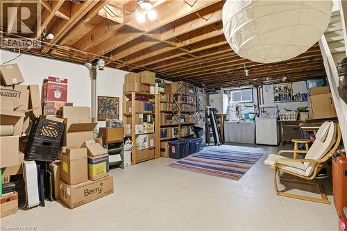 63 Empire Street Unit# 2, Welland, ON - Indoor Photo Showing Basement