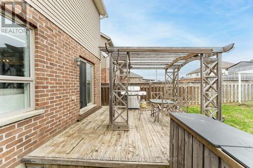 110 Banting Crescent, Essa, ON - Outdoor With Deck Patio Veranda