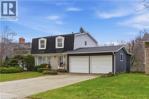 37 Parkview Crescent, Kitchener, ON - Outdoor With Facade