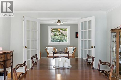 37 Parkview Crescent, Kitchener, ON - Indoor Photo Showing Dining Room