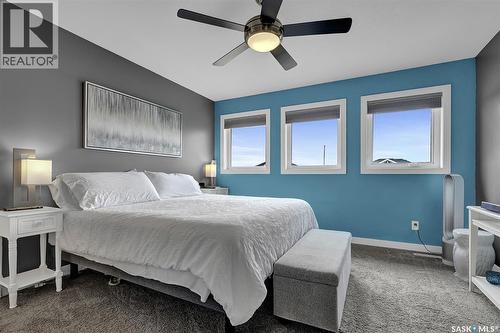 8933 Kestral Drive, Regina, SK - Indoor Photo Showing Bedroom