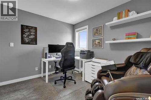 8933 Kestral Drive, Regina, SK - Indoor Photo Showing Office