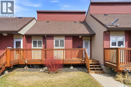 71 331 Pendygrasse Road, Saskatoon, SK - Outdoor With Deck Patio Veranda