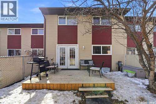 71 331 Pendygrasse Road, Saskatoon, SK - Outdoor With Deck Patio Veranda With Exterior