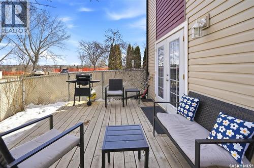 71 331 Pendygrasse Road, Saskatoon, SK - Outdoor With Deck Patio Veranda With Exterior