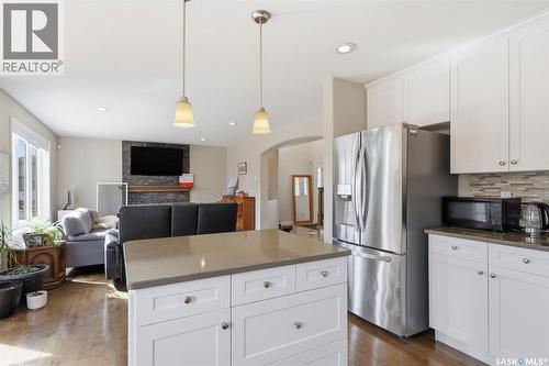 159 Dulmage Crescent, Saskatoon, SK - Indoor Photo Showing Kitchen