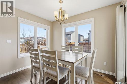 159 Dulmage Crescent, Saskatoon, SK - Indoor Photo Showing Dining Room
