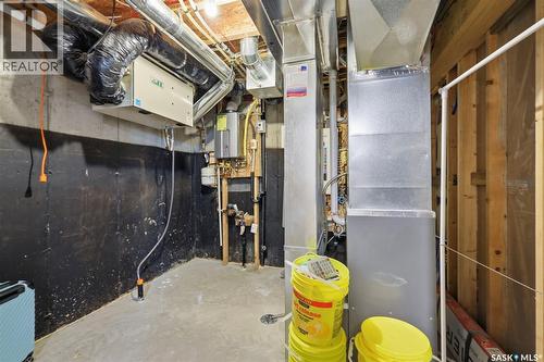159 Dulmage Crescent, Saskatoon, SK - Indoor Photo Showing Basement