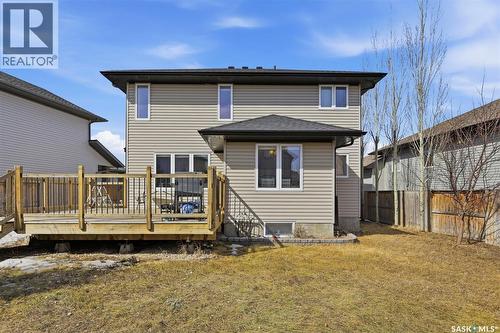 159 Dulmage Crescent, Saskatoon, SK - Outdoor With Deck Patio Veranda With Exterior