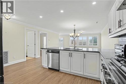22 Sister Kern Terrace, Hamilton, ON - Indoor Photo Showing Kitchen