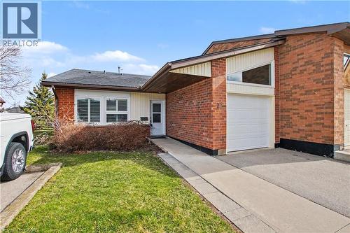 22 Sister Kern Terrace, Hamilton, ON - Outdoor With Exterior