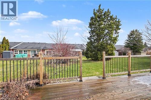 22 Sister Kern Terrace, Hamilton, ON - Outdoor With Deck Patio Veranda