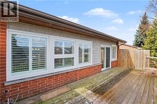22 Sister Kern Terrace, Hamilton, ON - Outdoor With Deck Patio Veranda